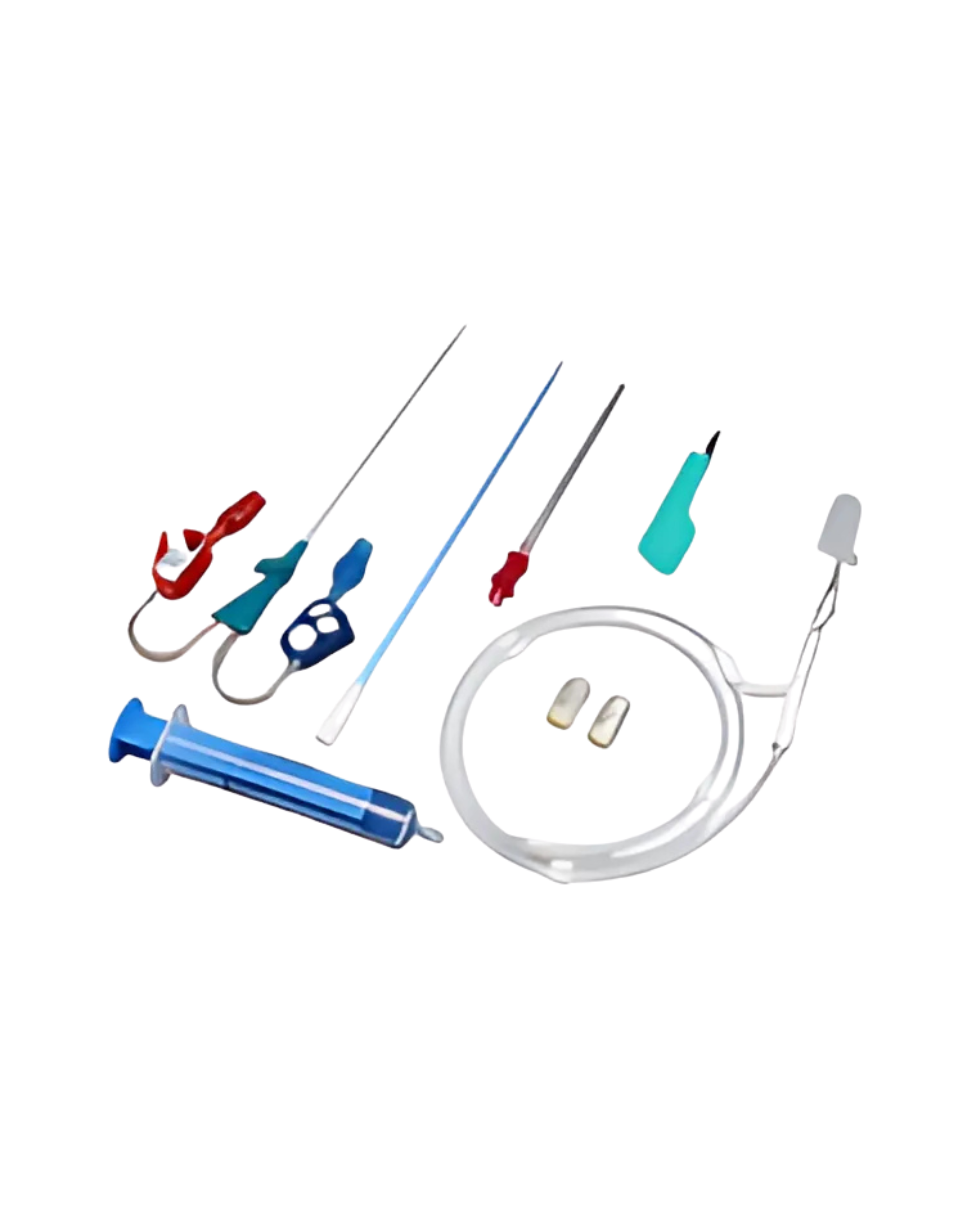 Catéter de Hemodiálisis Curvo Adulto